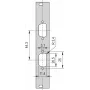 SCHROFF Pannello frontale SUB-D ritaglio - PANNELLO PARZIALE 3HE 4TE 2X9 DC (30118336)