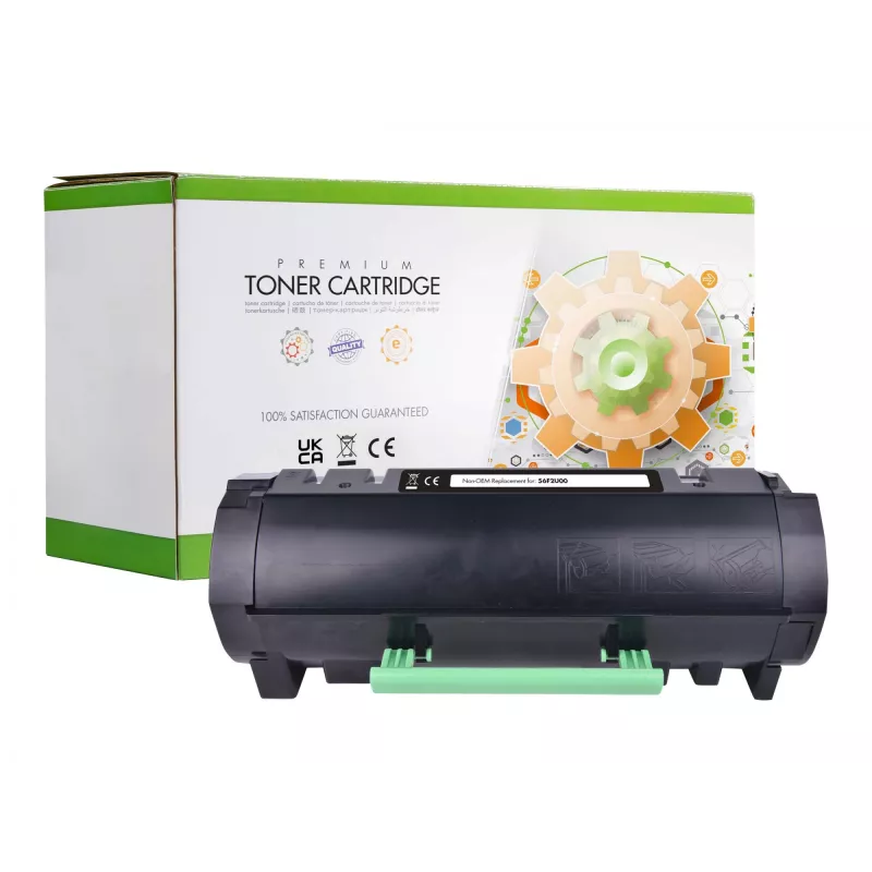 Cartuccia toner Static Control compatibile per Lexmark 56F2U00 / 002-06-R562U nero