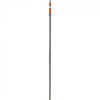 Asta telescopica Gardena Combisystem 160 - 290 cm, alluminio, alluminio, regolabile, smontabile, 2,9 m