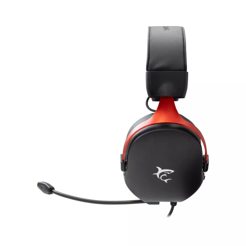 Cuffie White Shark GH-2445 Fox nero