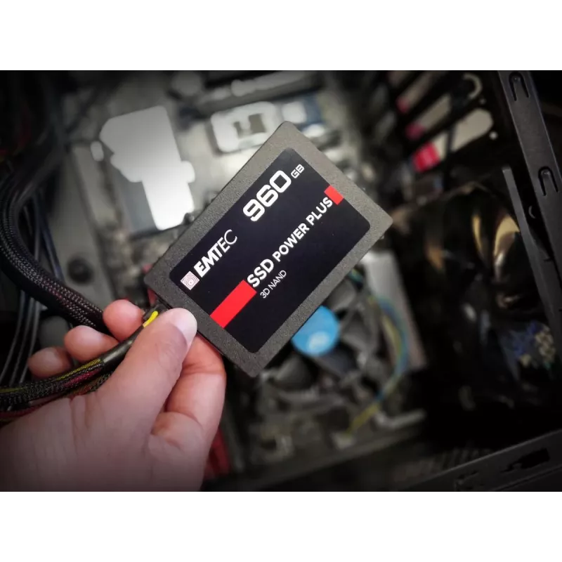 SSD Emtec X150 4 TB 2,5