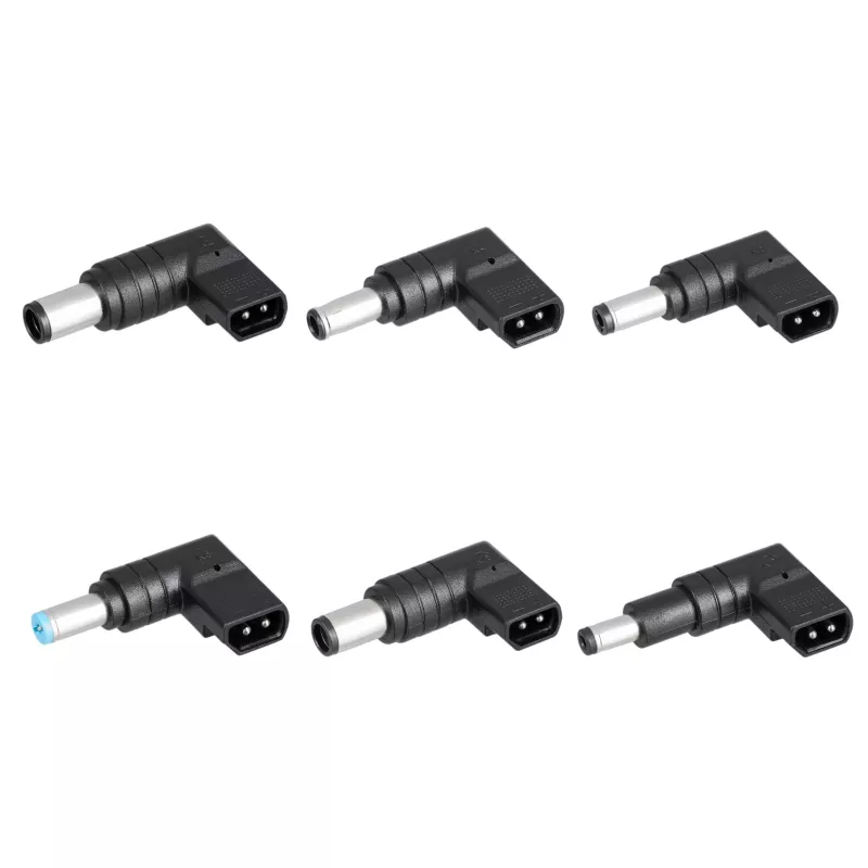 Alimentatore universale per notebook Akyga AK-NU-12 65 W, 18,5–20 V, 6 connettori intercambiabili, nero