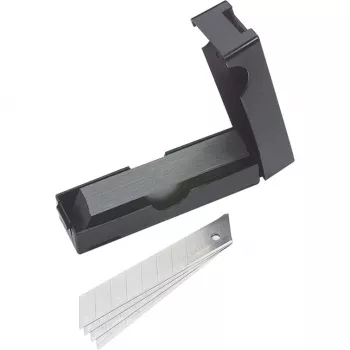 Black & Decker 11-301 - lama per taglierino per cutter (confezione da 10)