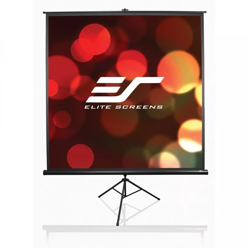 Elite Screens | Schermo portatile con treppiede | T100UWH | Diagonale 100 pollici | 16:9 | nero