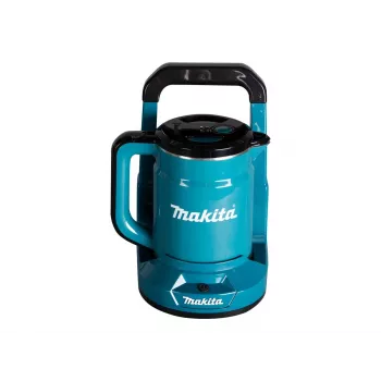 Bollitore a batteria DKT360Z, 36 Volt (2x 18 Volt) (blu/nero, senza batteria e caricabatterie, 0,8 litri)