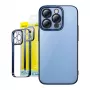 Custodia protettiva Baseus per iPhone 14 Pro – trasparente glitterata blu