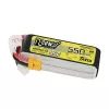 Batteria Tattu R-Line 550mAh 14,8V 95C 4S1P — pacco LiPo per modelli RC