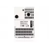 Alimentatore Satel APS-612 con cavo 265 V bianco 122 mm x 84 mm x 78 mm