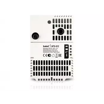 Alimentatore Satel APS-612 con cavo 265 V bianco 122 mm x 84 mm x 78 mm