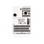 Alimentatore Satel APS-612 con cavo 265 V bianco 122 mm x 84 mm x 78 mm