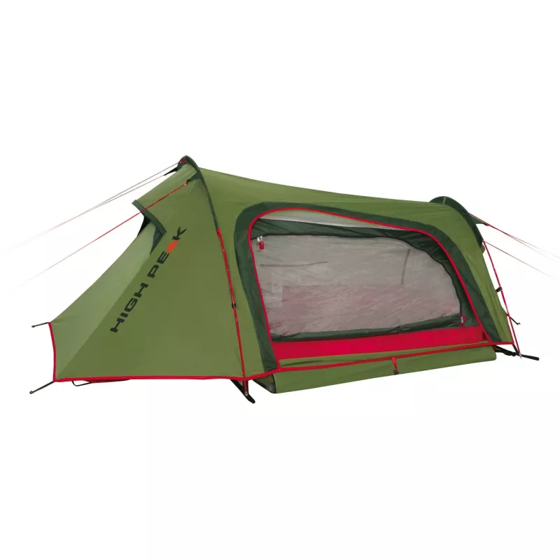 High Peak Sparrow LW tenda a cupola 2 persone verde, rosso