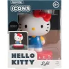 Lampada da tavolo Paladone Hello Kitty Icon Light — lampada LED decorativa a icona, compatta da comodino