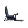 Cabina per simulatore di volo Next Level Racing Boeing Commercial Edition, dettagli blu