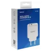 Caricabatterie per dispositivi mobili Savio LA-12 universale bianco AC ricarica rapida indoor
