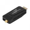 Mini tuner DVB-T2 H.265 HEVC KRUGER & MATZ KM9998, 470–862 MHz, 1 tuner, HDMI, USB, 720p