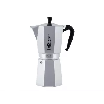 Bialetti Moka Express - argento - alluminio - per 18 tazze