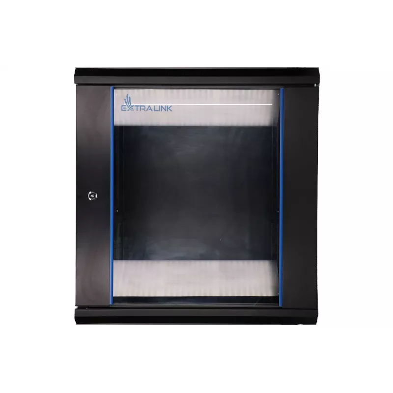 Armadio da parete Extralink Extralink Rackmount cabinet 12U 600x450 nero