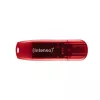Chiavetta USB Intenso 128 GB USB Type-A 2.0 Rosso Trasparente