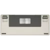 LORGAR KBP7075W, tastiera gaming meccanica 75% wireless Pro, beige, layout EN