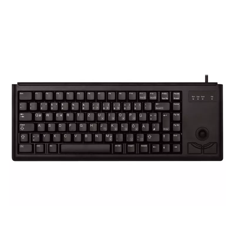 Tastiera CHERRY G84-4400 universale USB QWERTY US inglese nero