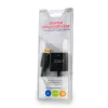 Savio CL-55 adattatore per cavo video 0,2 m DisplayPort HDMI Type A (standard) nero