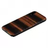 Custodia per smartphone man and wood per iPhone XR — nero ebano, guscio rigido protettivo