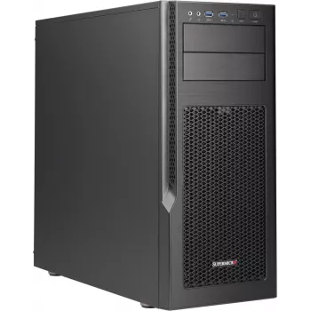 Case per computer Supermicro SuperChassis GS5A-754K Midi Tower nero, grigio