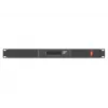 Lanberg AK-1502-B pannello di ventilazione per rack, 1U, 19 pollici, 2 ventole, termostato, LCD, 230 V, 483 x 192 x 44,45 mm, nero