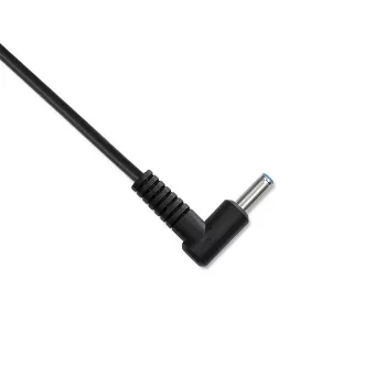 Alimentatore AC QOLTEC 51033 per laptop, 45 W, 19,5 V, 2,31 A, 220–240 V, per interni, nero, cavo 1,7 m