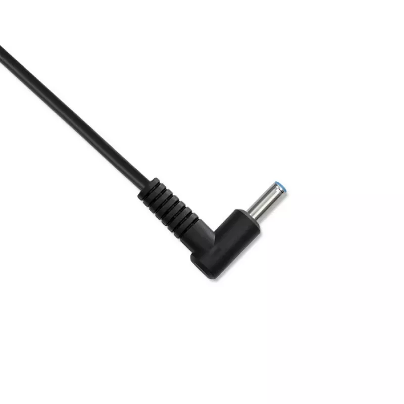 Qoltec 51033 alimentatore per ultrabook HP, 45 W, 19,5 V, 2,31 A, 4,5x3,0 mm + pin, per interni, nero