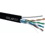 Cavo di rete Solarix SXKD-5E-FTP-PE-SAM RJ45 CAT5E 305 m nero