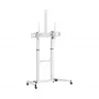 Sbox FS-3610 Supporto a pavimento per TV LED ultra-grandi 60-100 100kg bianco