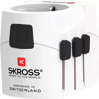 SKROSS World Travel Adapter PRO Light USB - Alimentazione