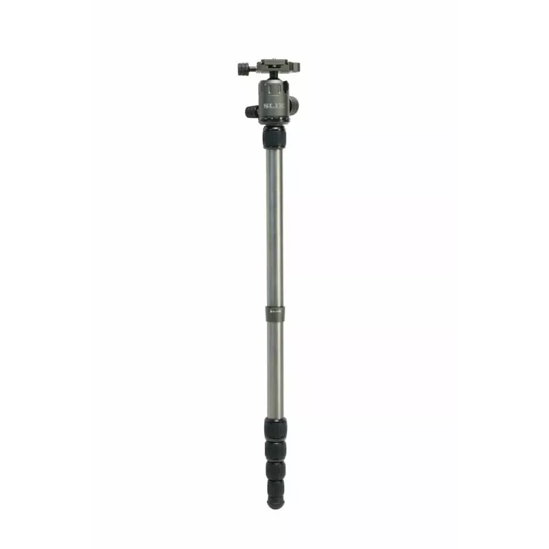 Treppiede Slik Rover A per fotocamere digitali/a pellicola 3 gambe argento