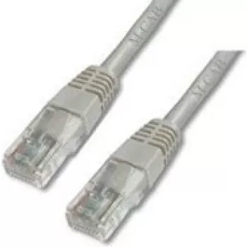 M-CAB - cavo patch - RJ-45 (M) - RJ-45 (M) - 1,0m - SFTP - CAT 5e - grigio (3113)