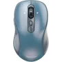 Mouse wireless YENKEE YMS2010BE dual-mode ergonomico, ricevitore USB 2,4 GHz + Bluetooth 5.1, DPI a 4 livelli 1000–3200, 6 tasti