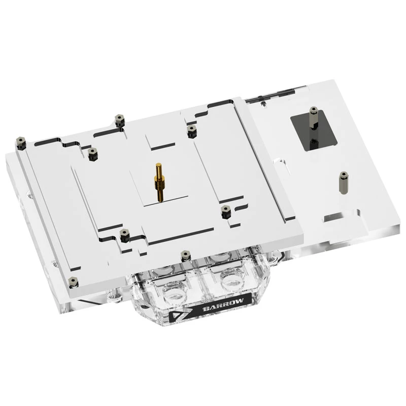 Water block Barrow LRC2.0 per RTX 4090 Founders Edition Aurora RGB acrilico