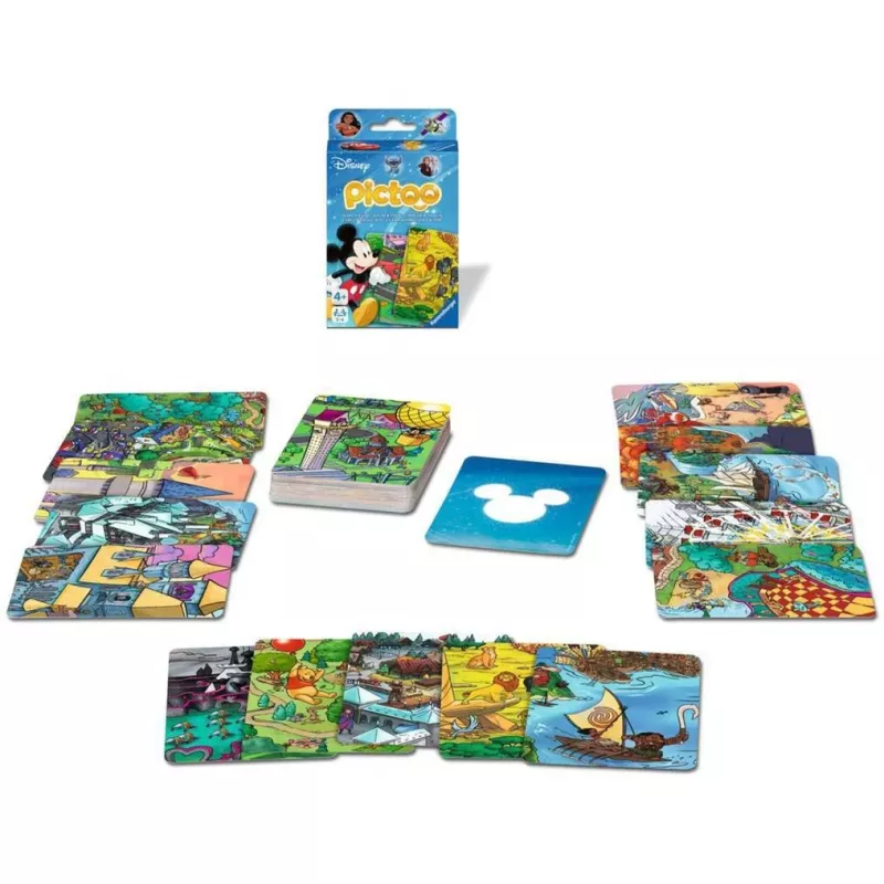 Pictoo Disney, gioco di carte