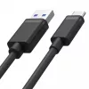 Cavo USB-A a USB-C Unitek C14068BK, 2 m, USB 2.0, nero, connettore maschio-maschio