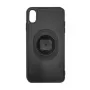 Extra Digital cover posteriore TPU per Apple iPhone X, nero (HB390106)