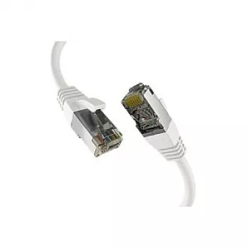 EFB-Elektronik CAT8.1 bianco 10m cavo patch RJ45 S/FTP PIMF LSZH 2000M 40GB cavo di rete Produttore: EFB Elektronik (EC020200318)