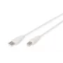 Cavo di collegamento USB Assmann, Type-A - B M/M, 3,0 m, compatibile USB 2.0, UL, beige (AK-300102-030-E)
