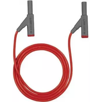 Puntale di prova 307112 SML 4W 2000mm rosso (3313550)