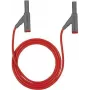 Puntale di prova 307112 SML 4W 2000mm rosso (3313550)