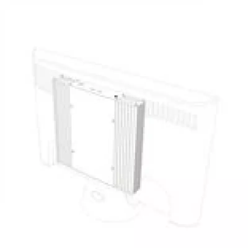 Case per computer Akasa Plato RC UCFF (ASUS NUC 14 Pro) Mini ITX nero