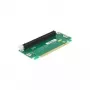 Delock Riser Card PCI Express x16 angolata 90° verso destra - Riser Card