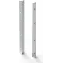 SCHROFF 19BRACKET 9U W.HANDLE 2PCS - Accessorio per rack (24564798)
