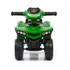Veicolo a spinta milly mally Ride-on Monster Military modello 27515 per bambini piccoli