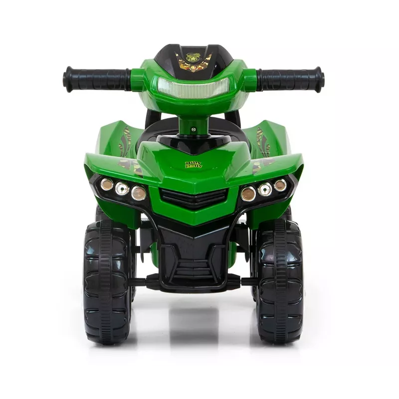 Veicolo a spinta milly mally Ride-on Monster Military modello 27515 per bambini piccoli