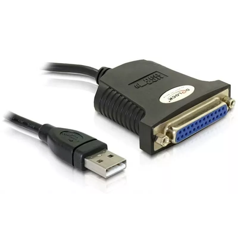 Adattatore parallelo USB 1.1 DeLOCK 61330